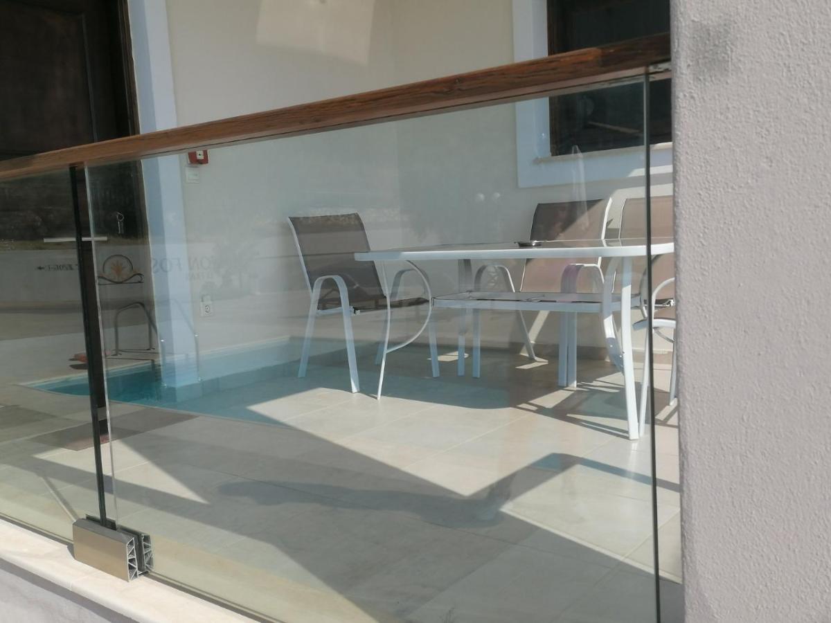 Aparthotel Ionion Fos Nikiana Exterior foto