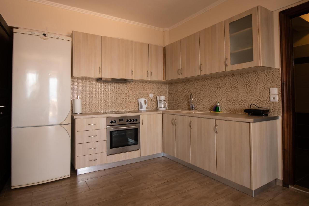 Aparthotel Ionion Fos Nikiana Exterior foto