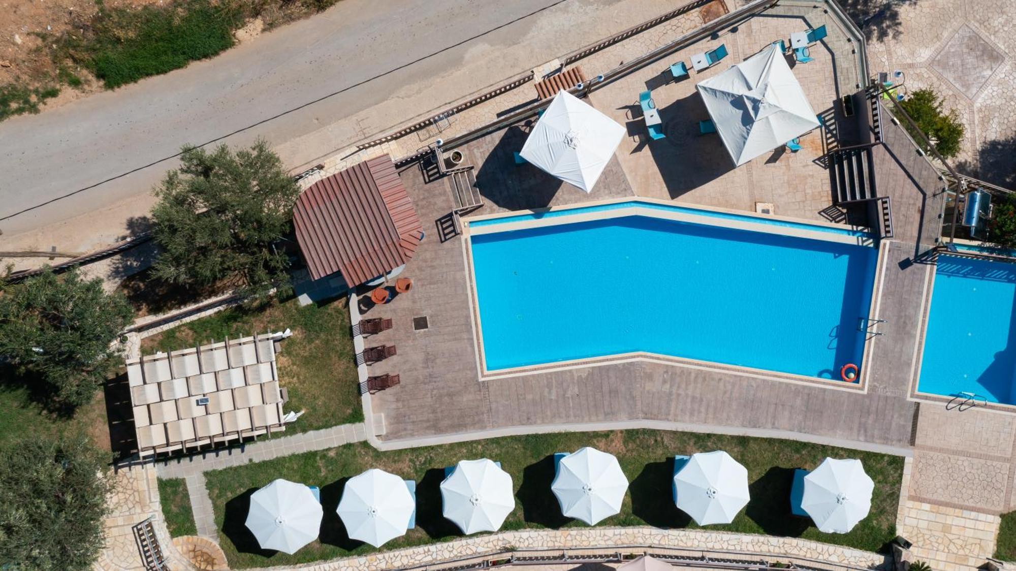 Aparthotel Ionion Fos Nikiana Exterior foto