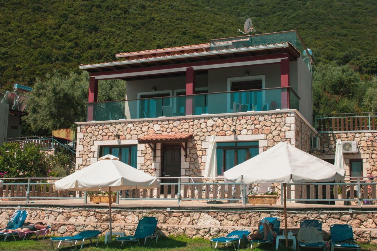 Aparthotel Ionion Fos Nikiana Exterior foto