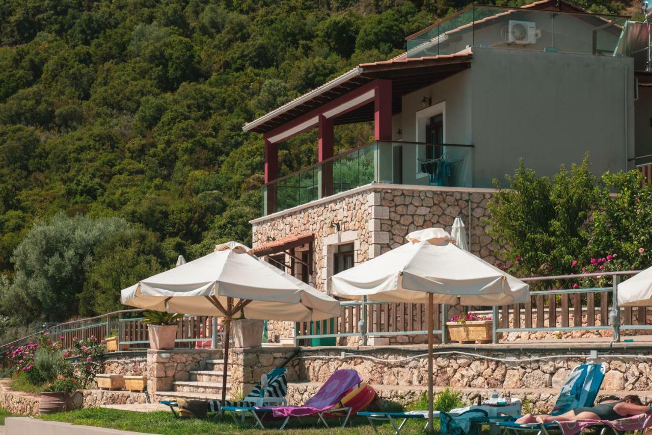 Aparthotel Ionion Fos Nikiana Exterior foto